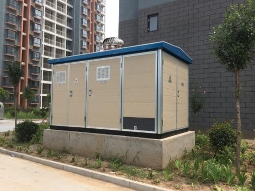 沿灘XB-500KVA箱式變壓器