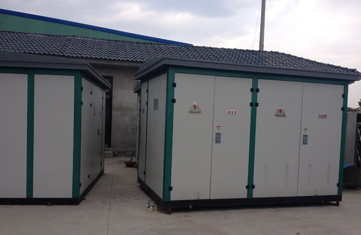 沿灘ZGS11-800KVA箱式變壓器