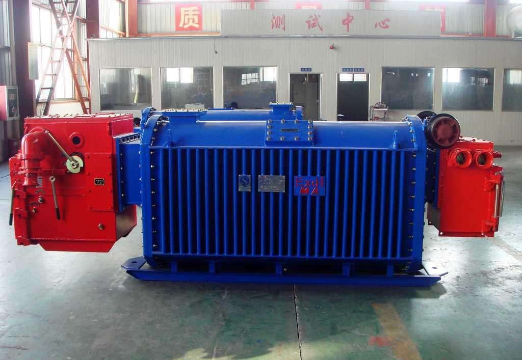 沿灘KSG-400KVA礦用隔爆型變壓器